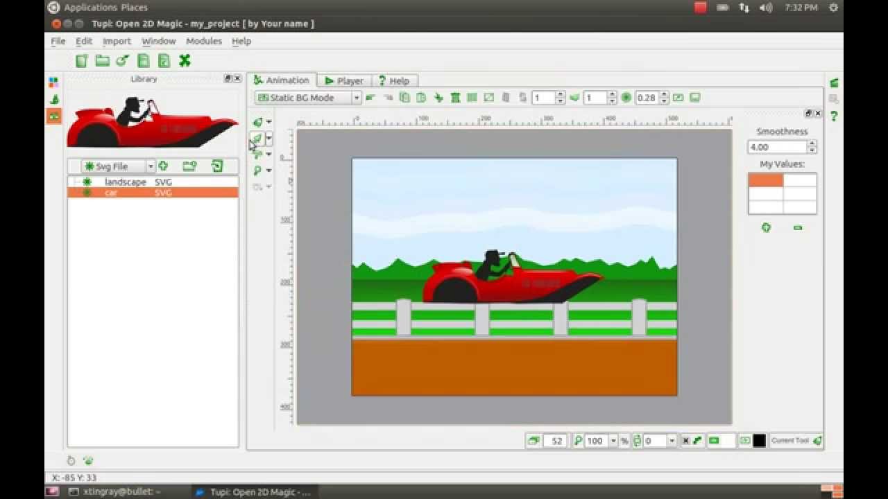 animation software tupi free